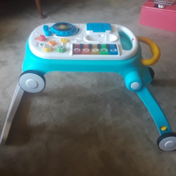 Baby Einstein play board and baby walker in one - Picture 2 of 3